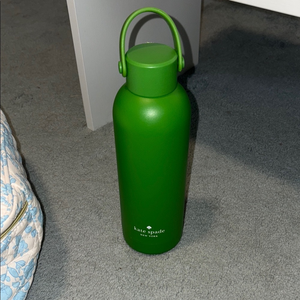 Kate Spade Vibrant Green Bottle